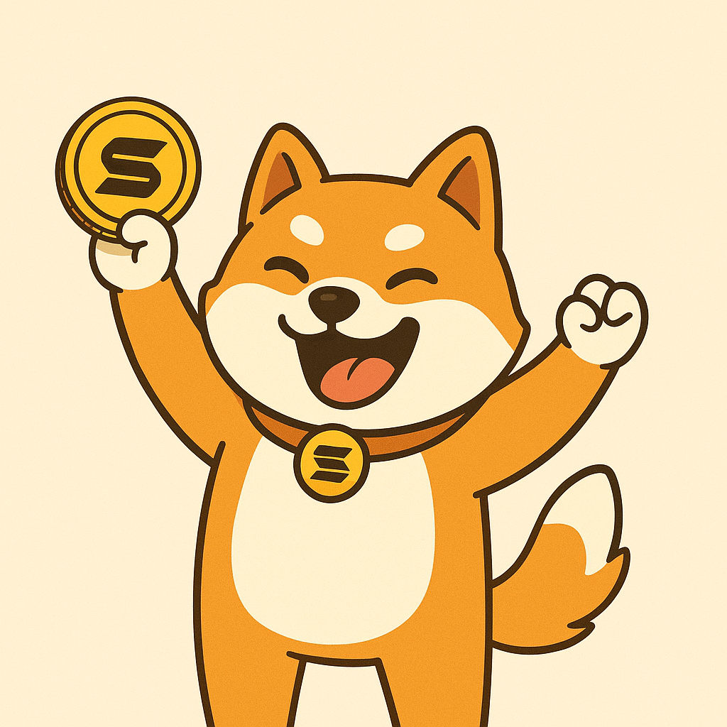 BONK Fun mascot